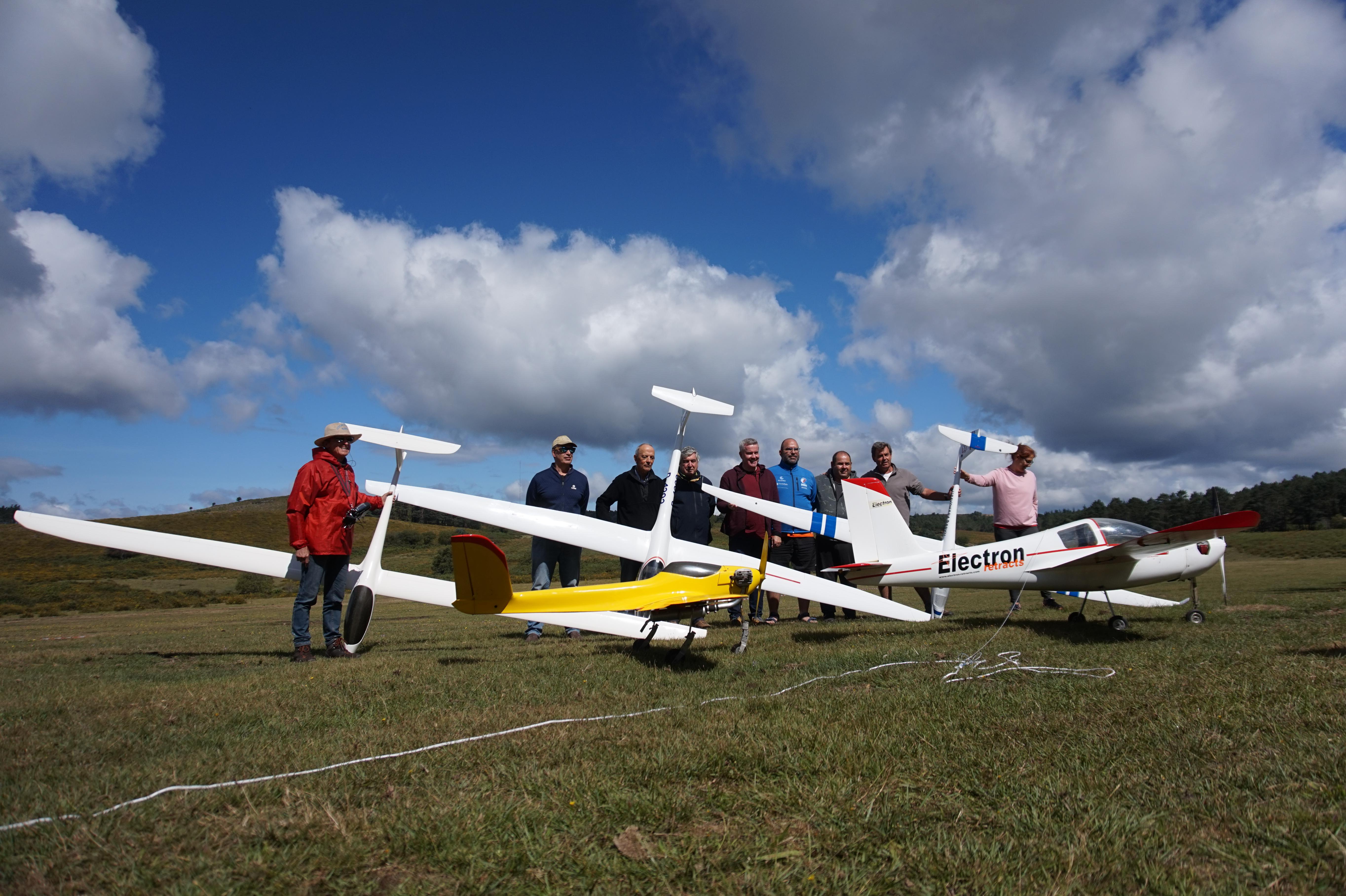 Campionato galego de aeromodelismo na categoría «F3Q» de veleros remolcados  