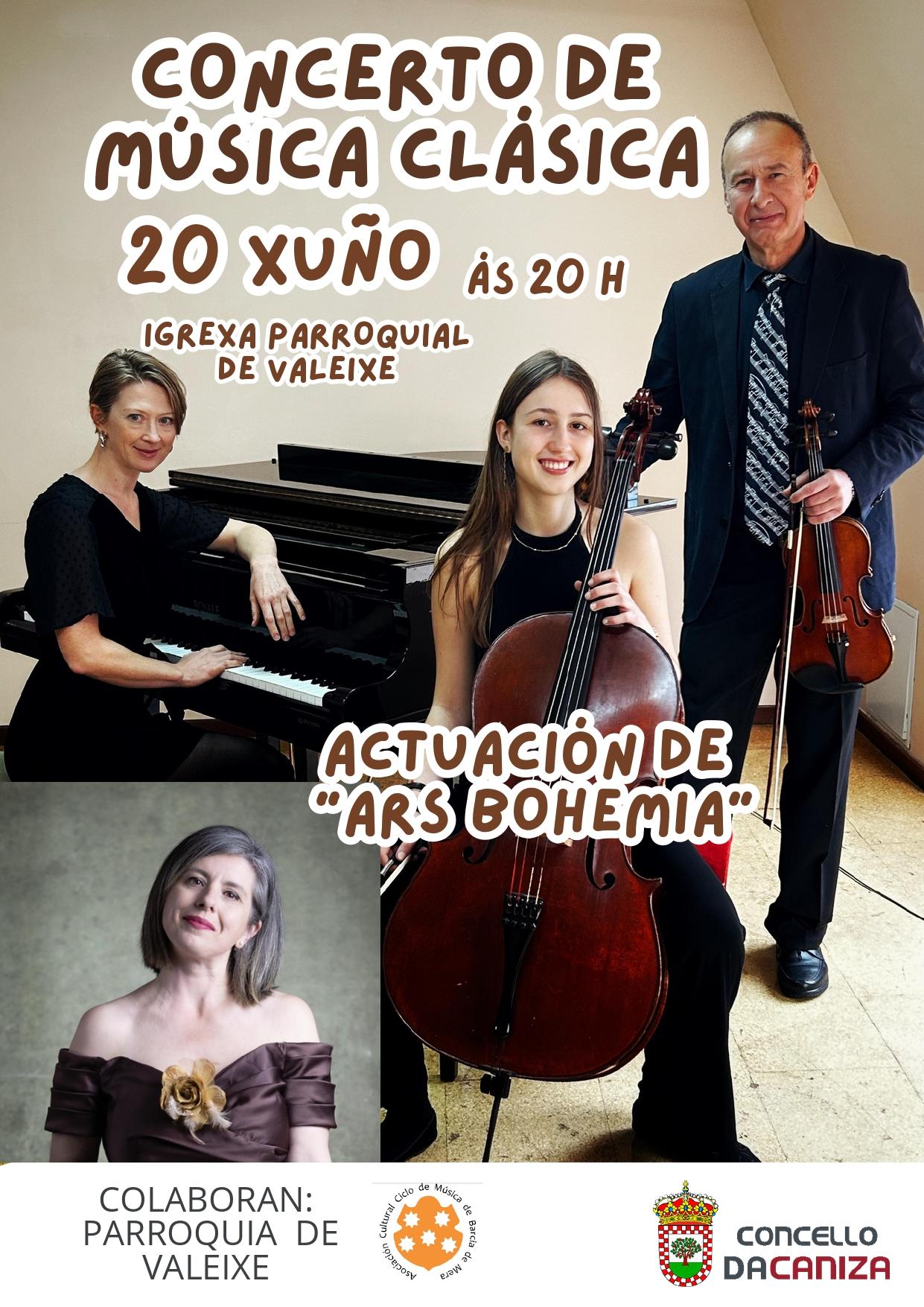La Iglesia Parroquial de Santa Cristina de Valeixe abre el Verano Cultural con un concierto de música clásica