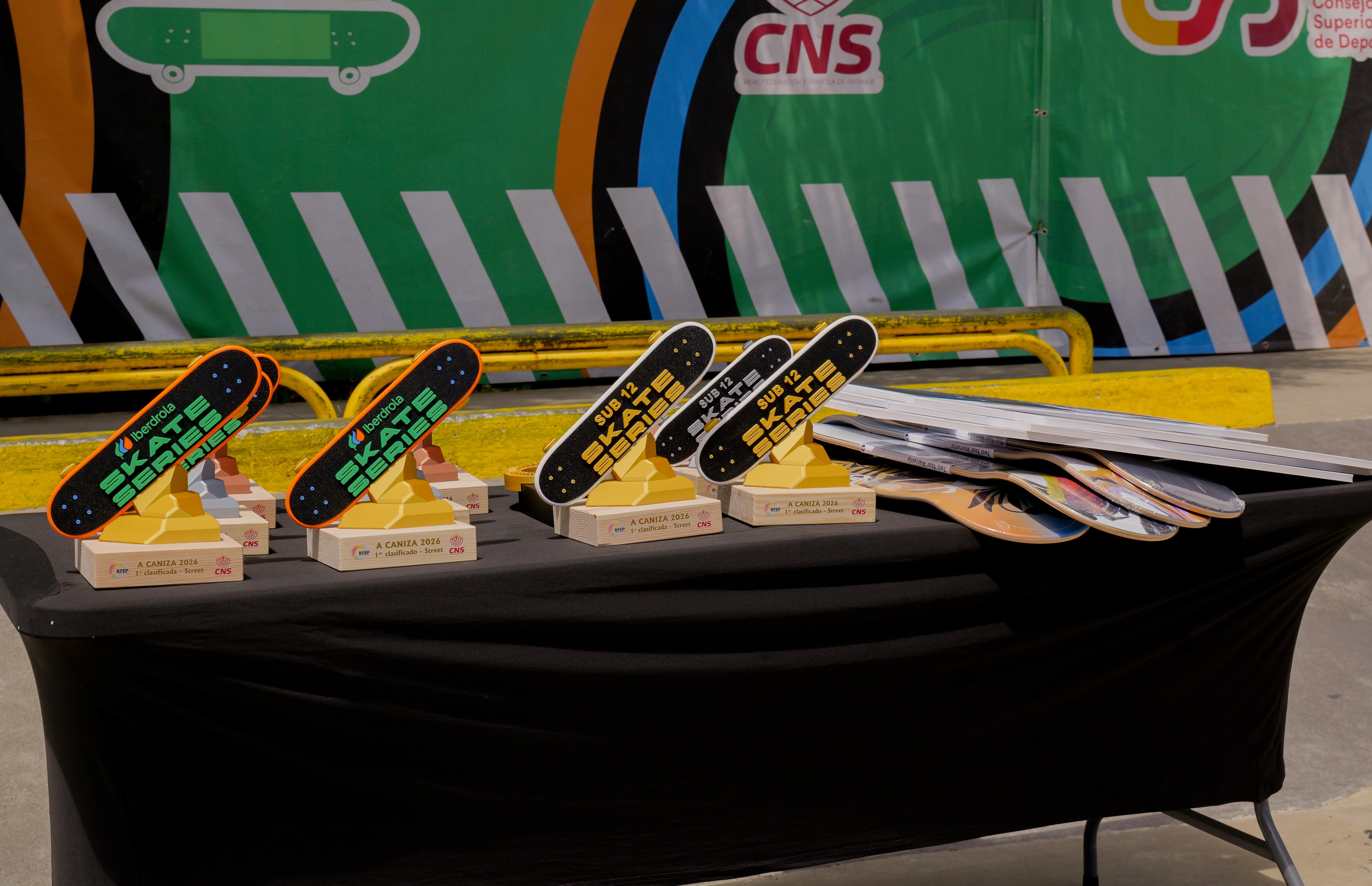A Caniza consolídase como referente do skateboarding tras acoller o arranque das Iberdrola Skate Series 2026