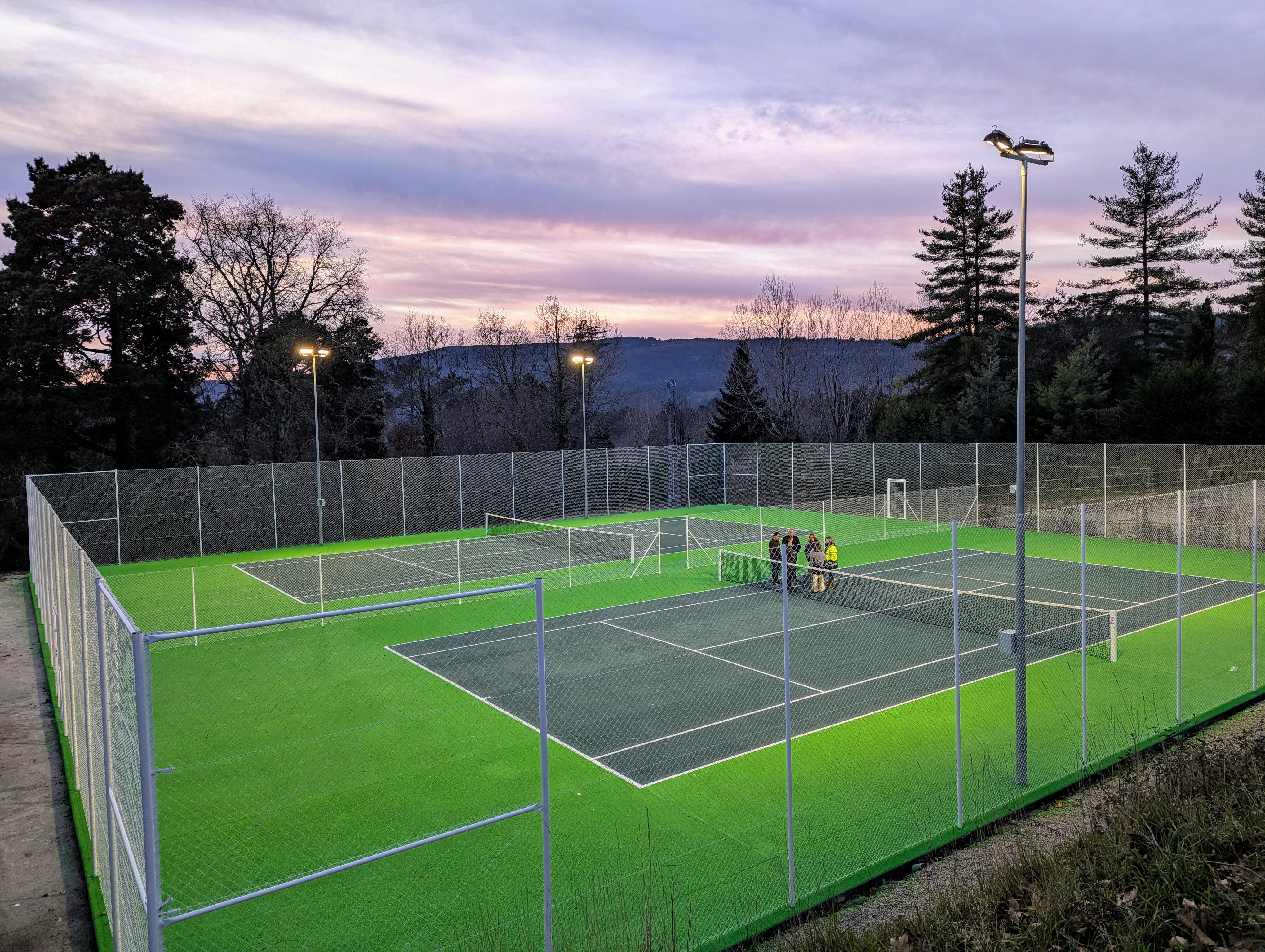 Iº Torneo de Tenis Concello da Caniza