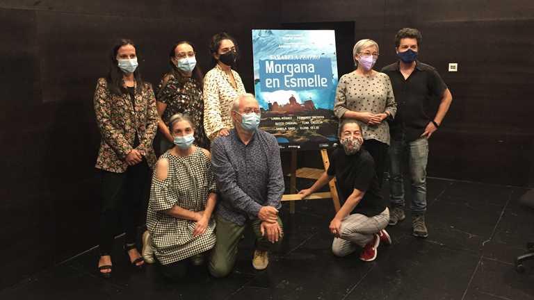 Representacion da obra de teatro Morgana en Esmelle o día 27 de agosto ás 21.30h no Auditorio da Casa de Cultura