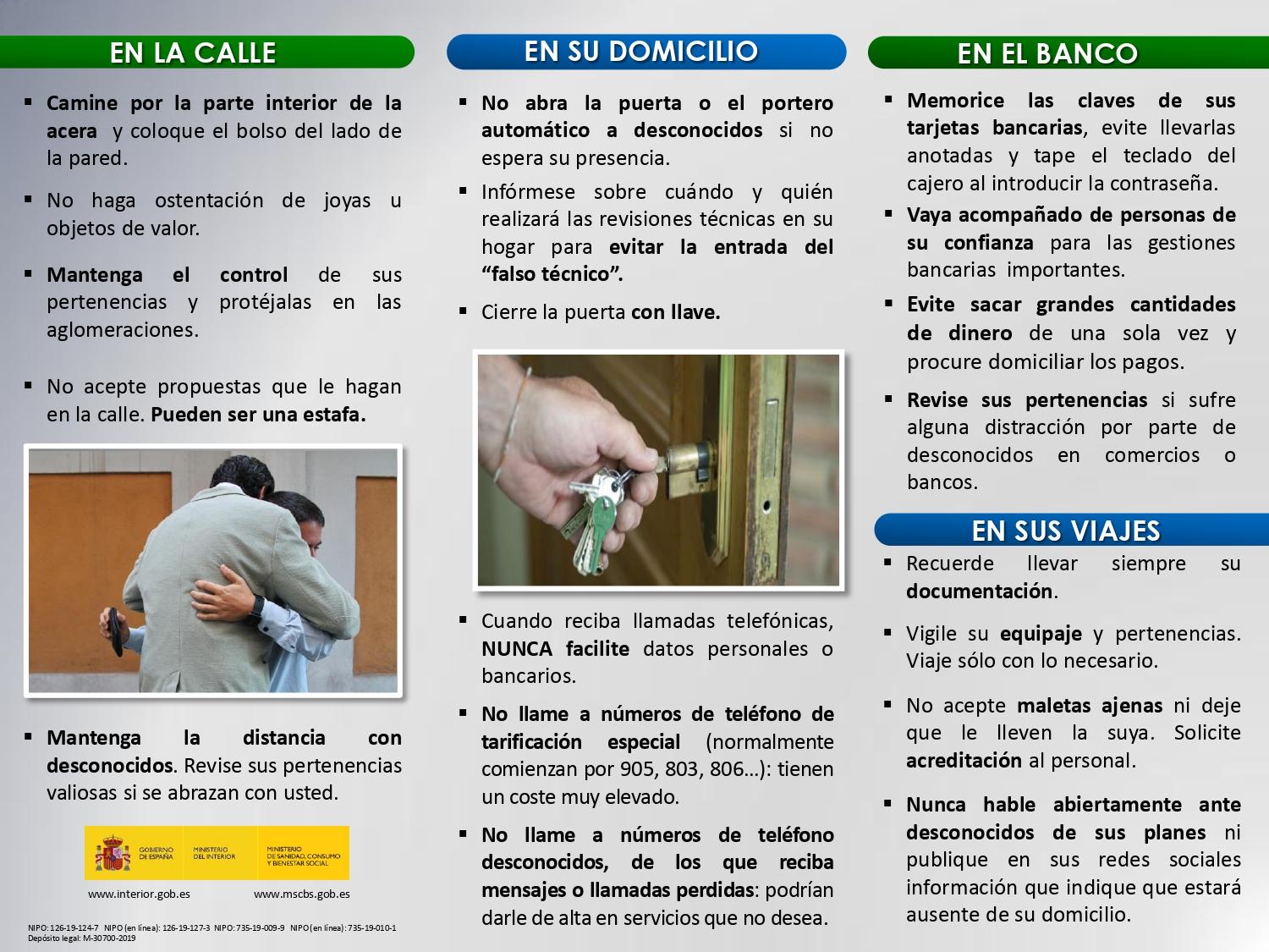 charla informativa sobre Seguridade para maiores no Centro Social da 3ª Idade este xoves, 27 de abril
