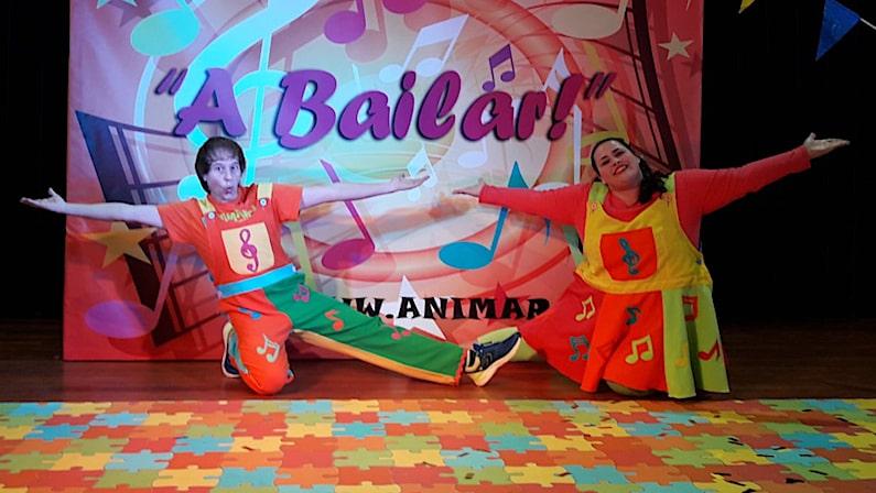 este 15 de agosto ven a disfrutar coa compañía Animar-T e o seu espectáculo A Bailar no Verán