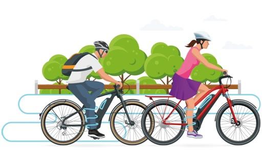 BICIS PEDALEO ASISTIDO