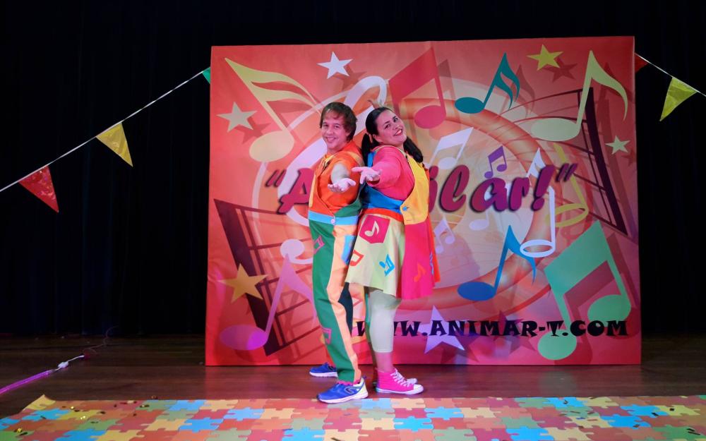 este 15 de agosto ven a disfrutar coa compañía Animar-T e o seu espectáculo A Bailar no Verán