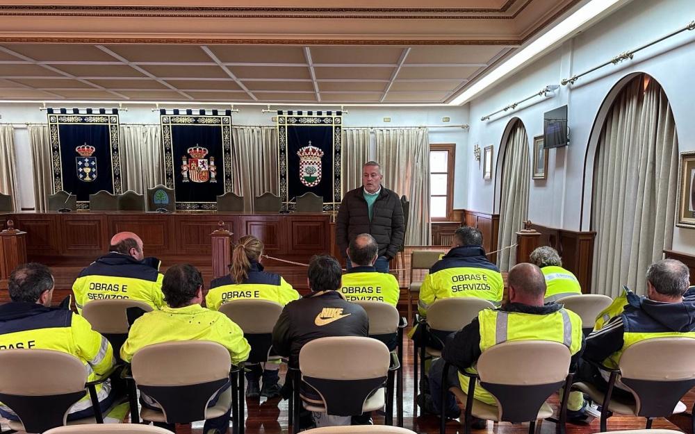 O Concello contratará neste ano a 10 traballadores, ao abeiro da liña 3 de axudas do plan «+ Provincia» da Deputación de Pontevedra