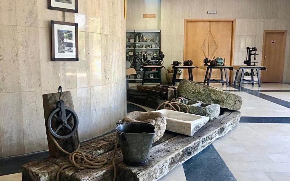 Exposición sobre el Agua " A Cañiza y el Agua. Un viaje permanente"