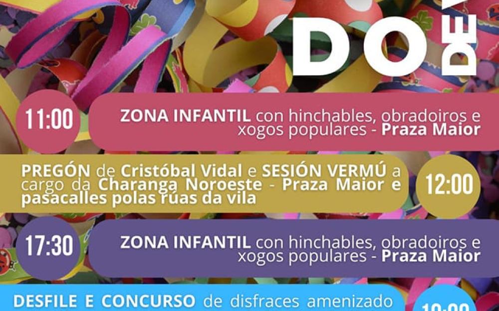entroido de Veran da Cañiza. 30 de xullo de 2022