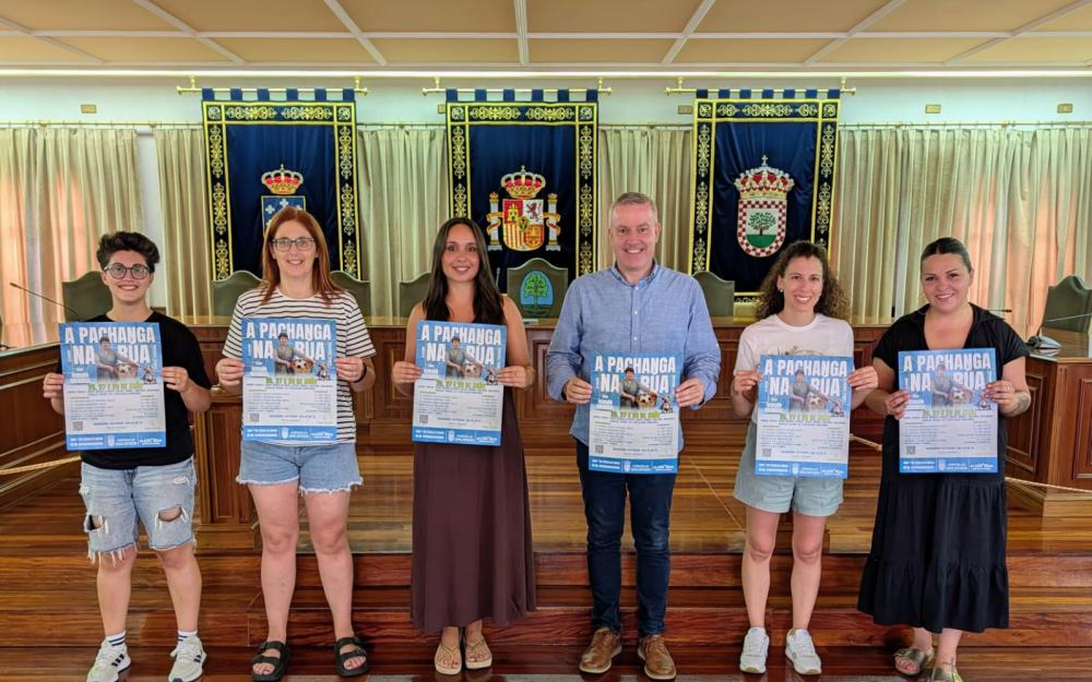 O Concello da Caniza presenta a III edición de “A Pachanga na Rúa”, que se celebrará os días 26, 27 e 28 de xuño