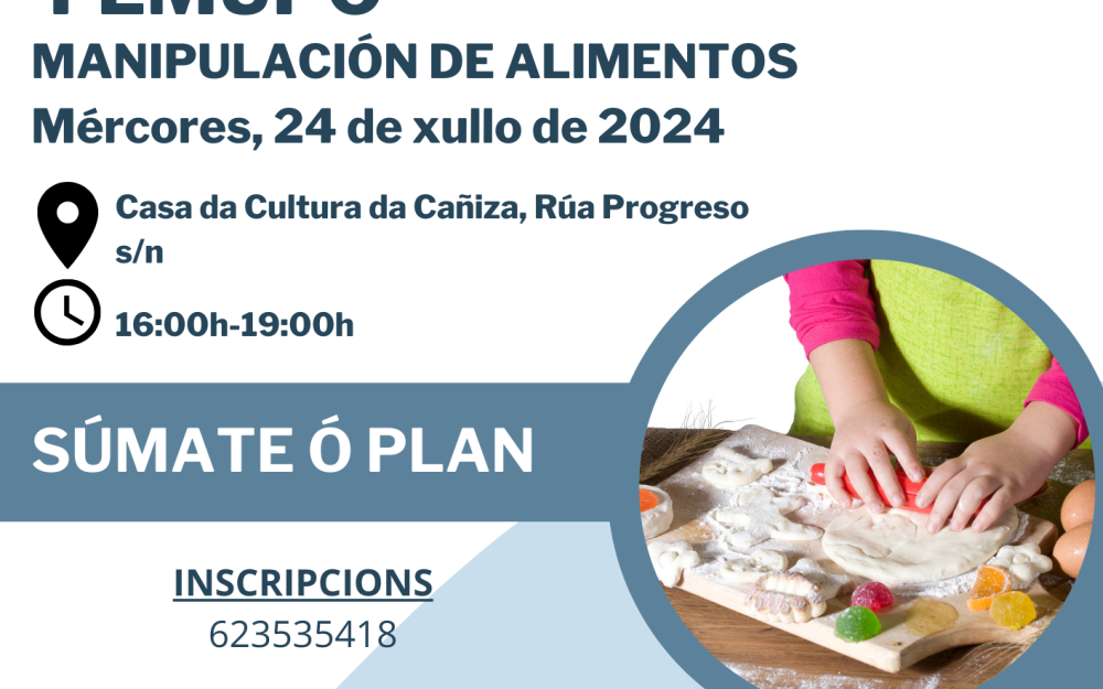 Curso gratuito de Manipulador de Alimentos