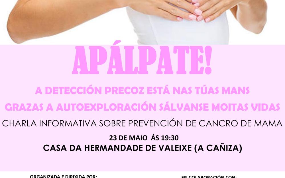 Formación para a detección precoz do cancro de mama