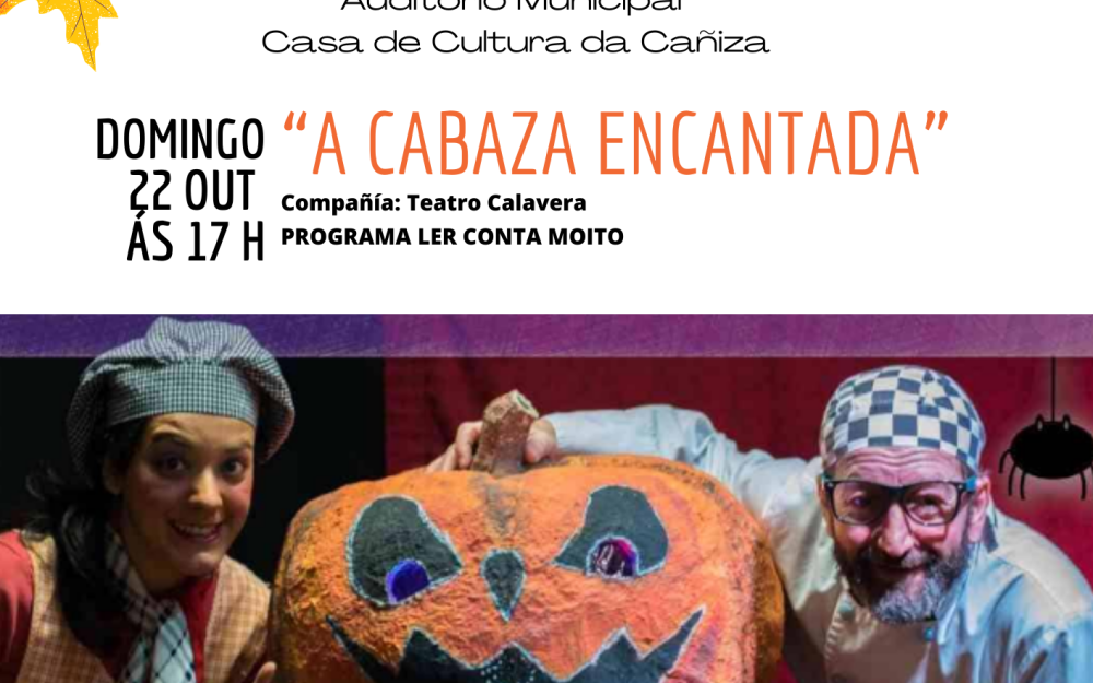 Obra de teatro "A Cabaza encantada"