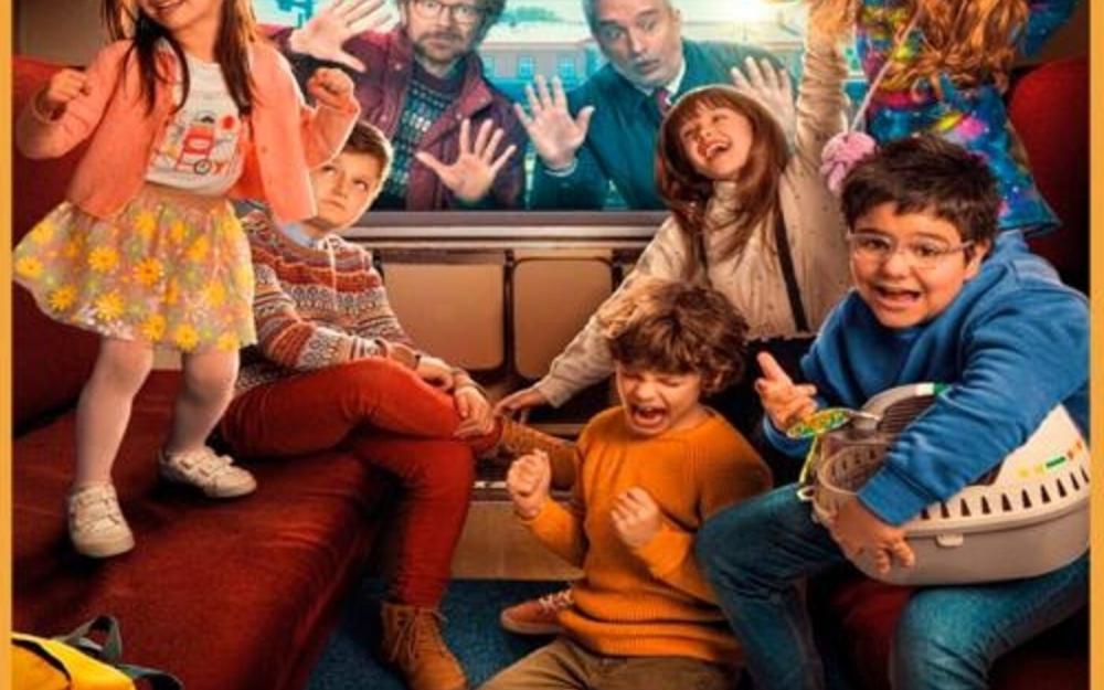 Cine na Rúa. proxección da película A todo tren destino a Asturias o 2 de agosto a partires das 22.30h na Praza Maior