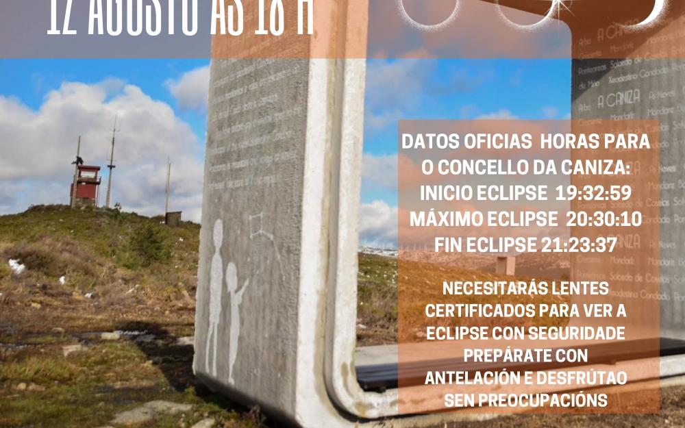 Astronomía. Andaina ata o Montouto para observar o eclipse Solar