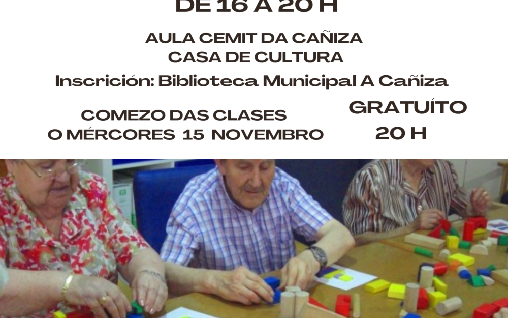 curso de animacion xerontoloxica 