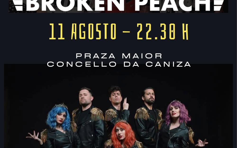 Concerto da banda  Broken Peach 