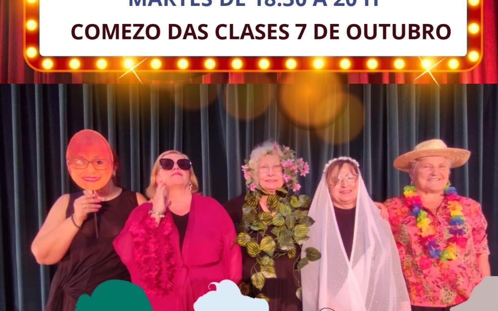 Escola de Teatro para Adultos curso 2025/2026