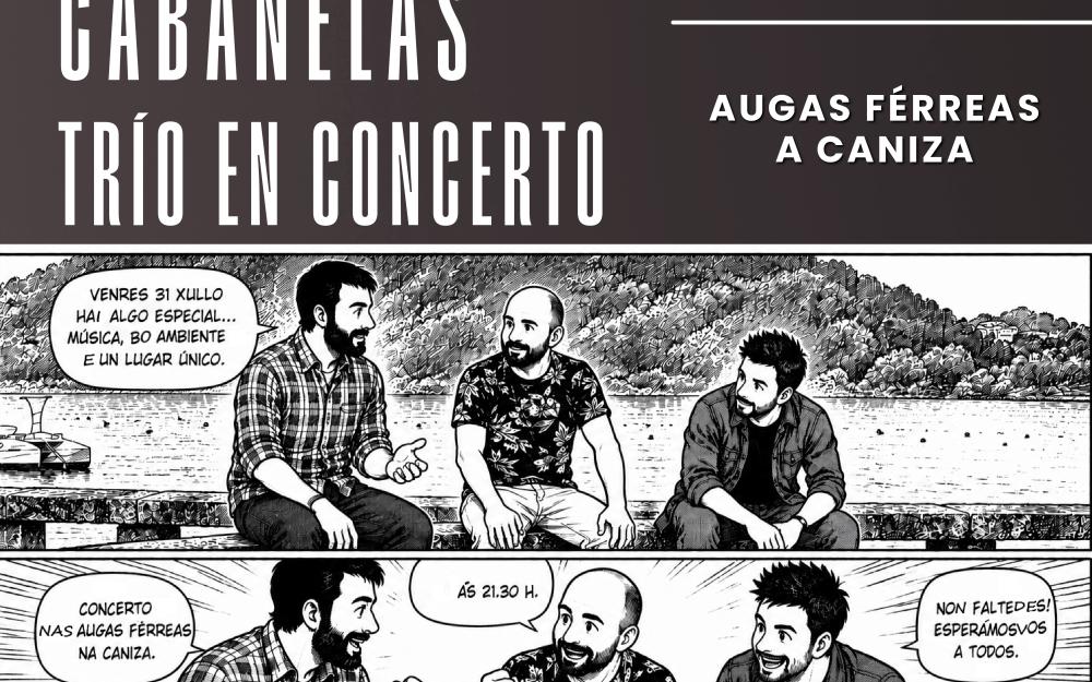 Concerto « Alexandre Cabanelas Trío»