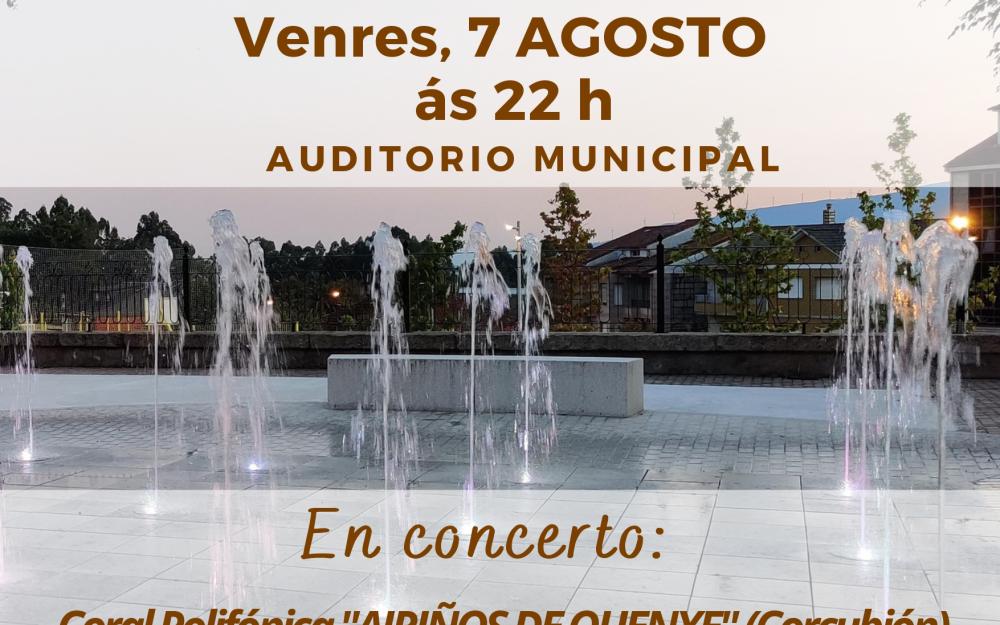 Concerto de Verán da Coral Polifónica da Caniza