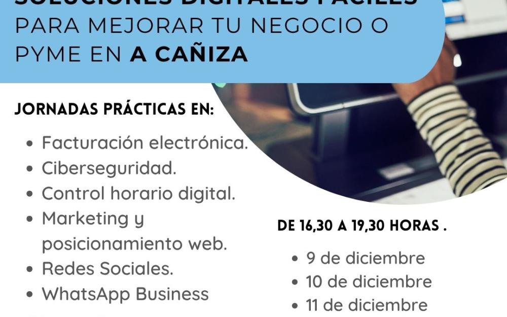 “Solucións dixitais fáciles para mellorar o negocio a PYME — DIGALICIA TransFormaciónDigital”.