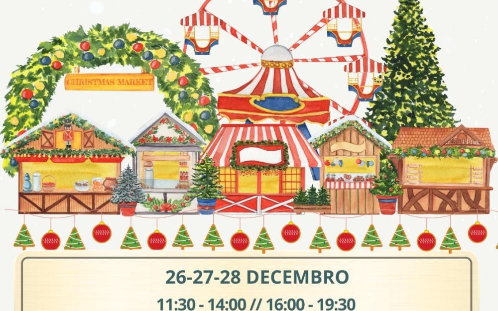 Presentamos a actividade navideña “parque de atraccións infantil”