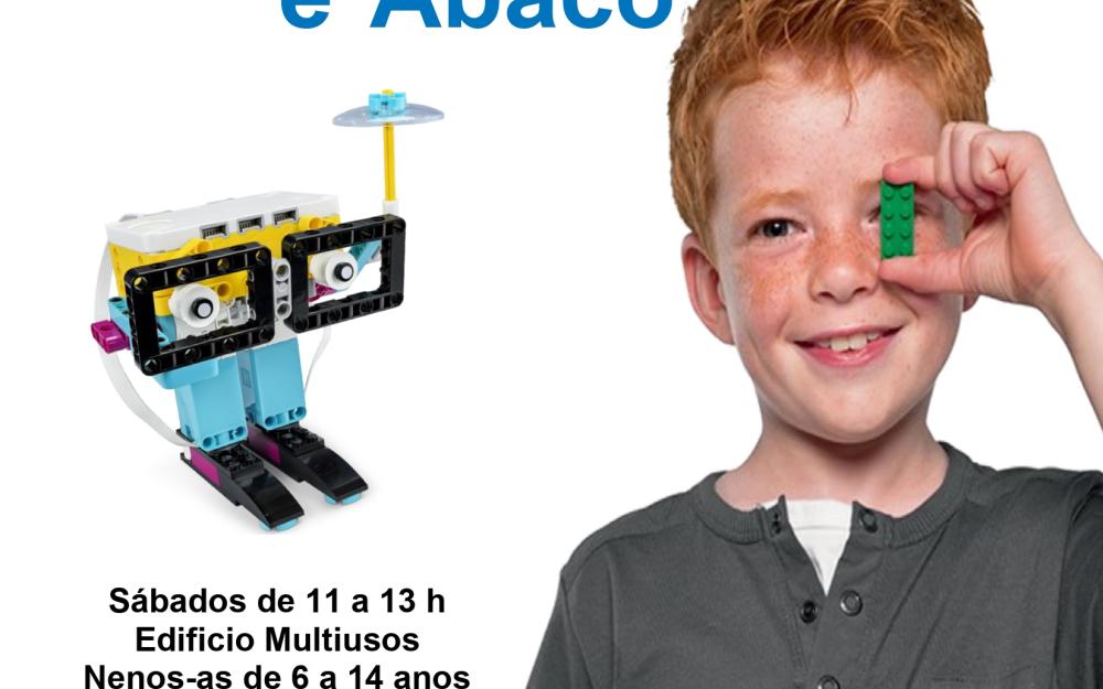 Anunciamos o novo taller de ROBOTICA CON LEGO. Gratuíto
