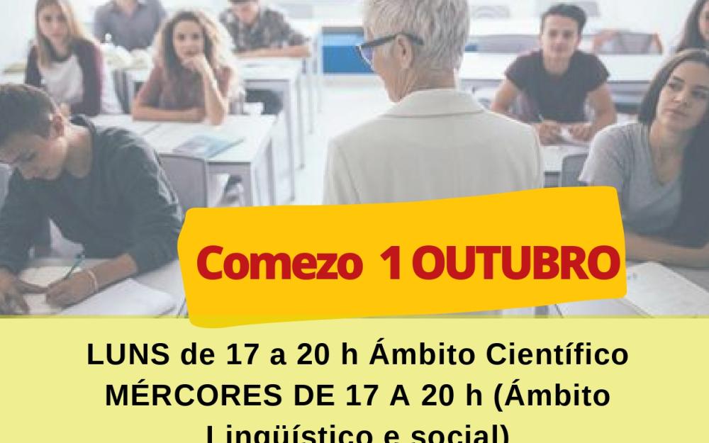  Probas para obter o título da ESO – Maiores de 18 anos