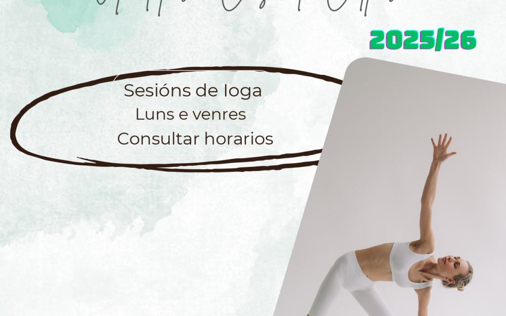 Clases de Ioga. Tempada 2025/2026