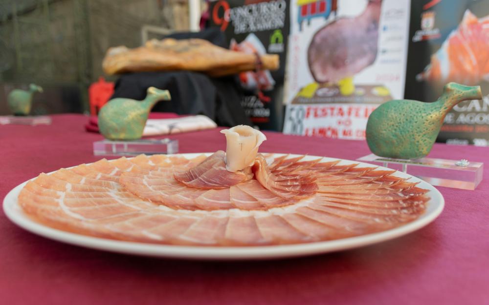Master Class de CORTE DE XAMÓN e CATA DE VIÑO