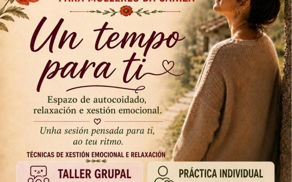 «Un tempo para ti»: unha nova actividade do Programa CLARA en A Caniza
