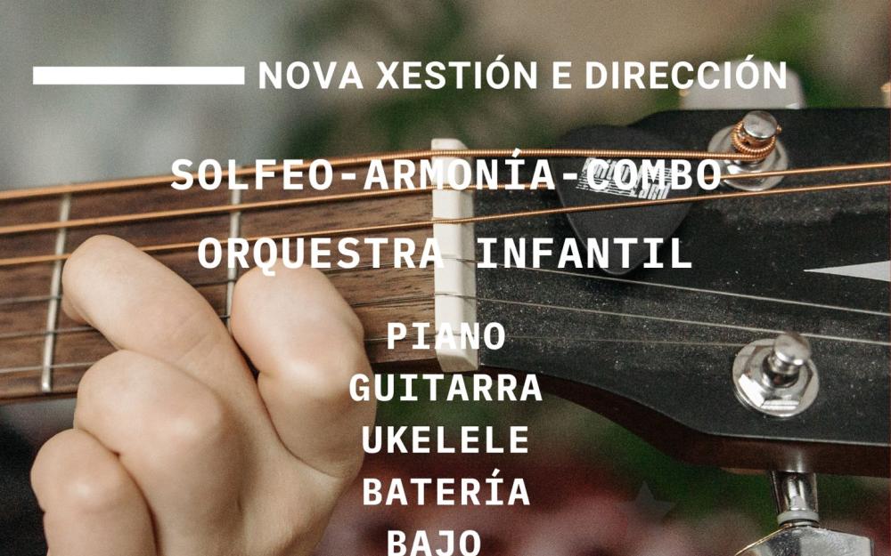 ESCOLA DE MÚSICA. curso 2022 - 2023
