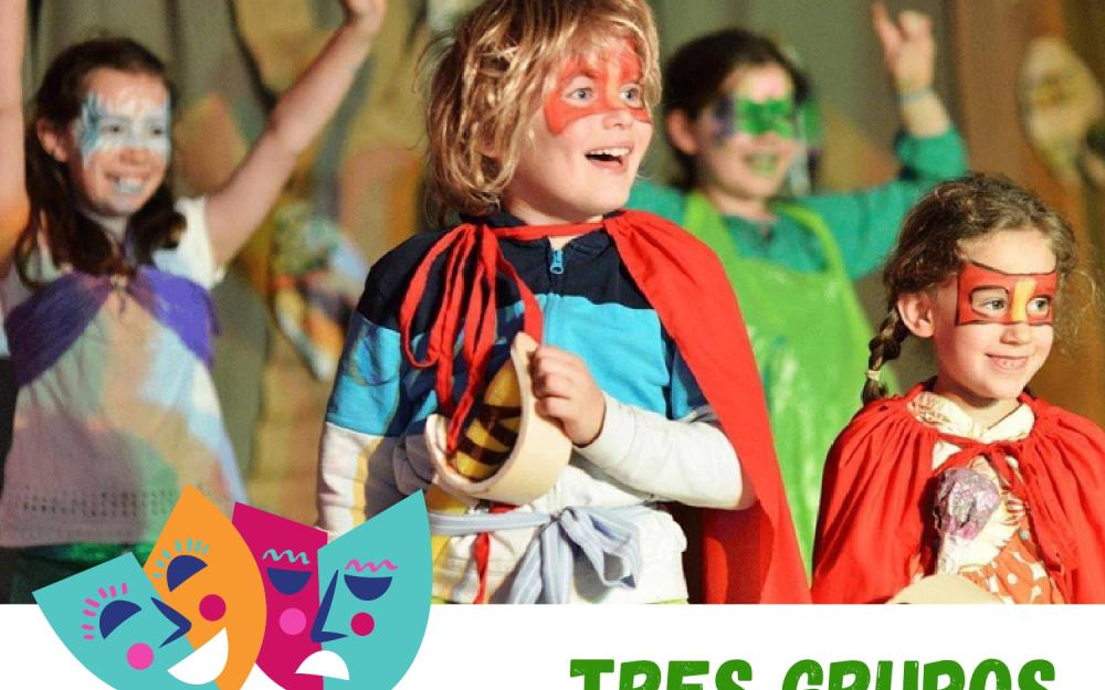 Escola Municipal de TEATRO. Curso 2024 - 2025