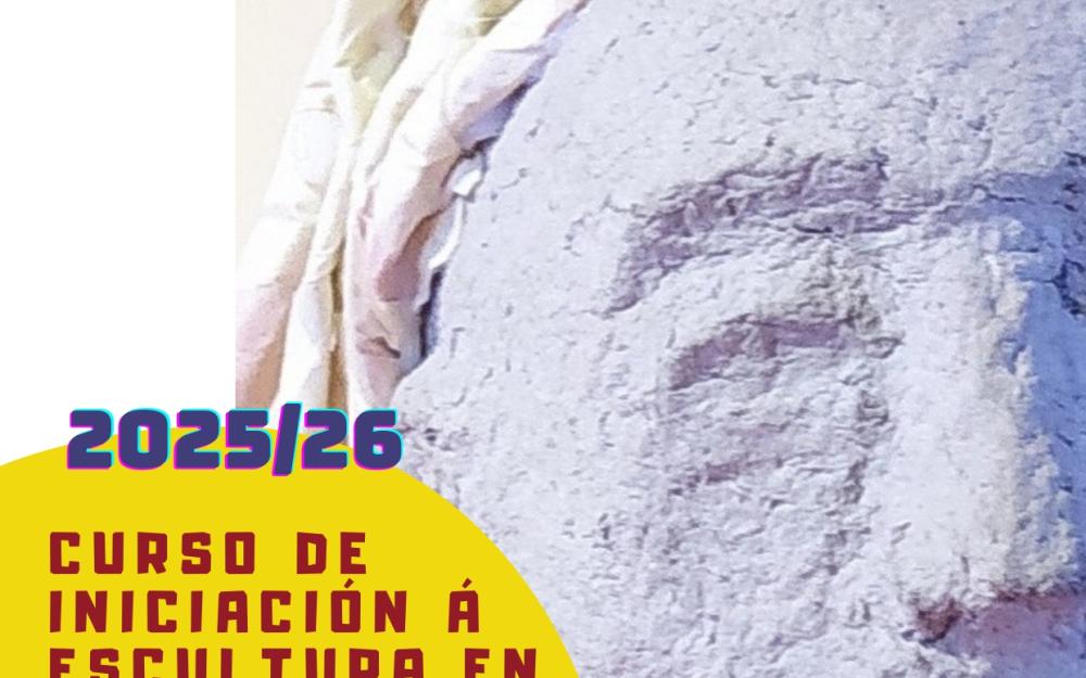 Curso de Iniciación á Escultura en Papel Maché. Curso 2025/26
