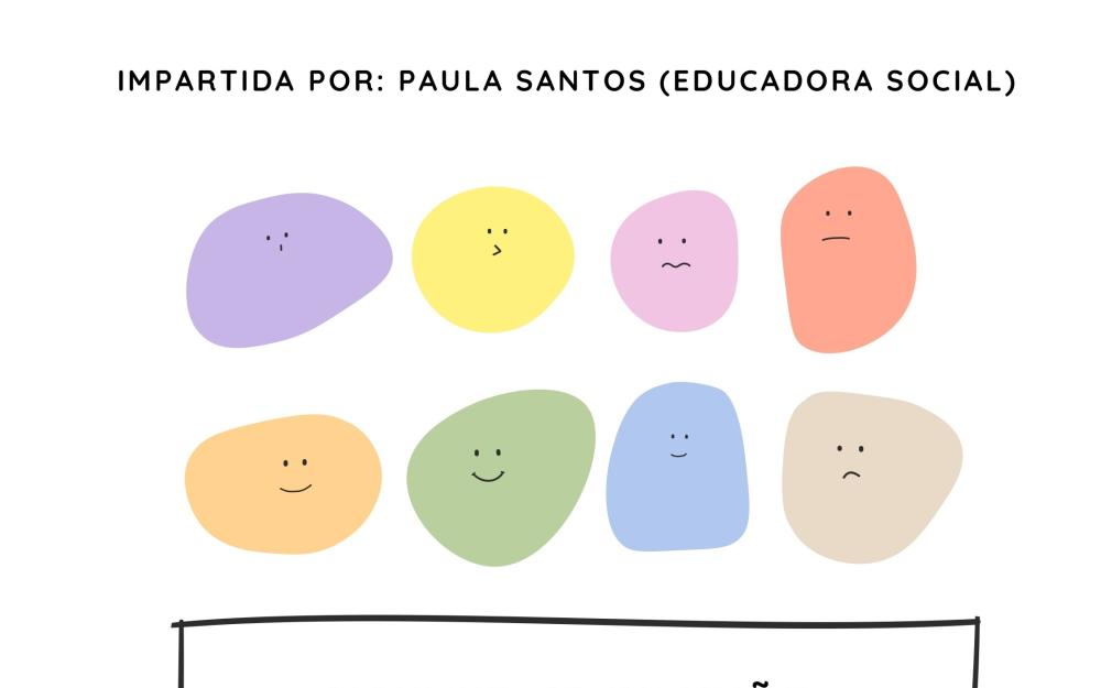 Nova formación da "Escola de Familias": XESTIÓN EMOCIONAL PARA FAMILIAS, impartida pola Educadora Social Paula Santos