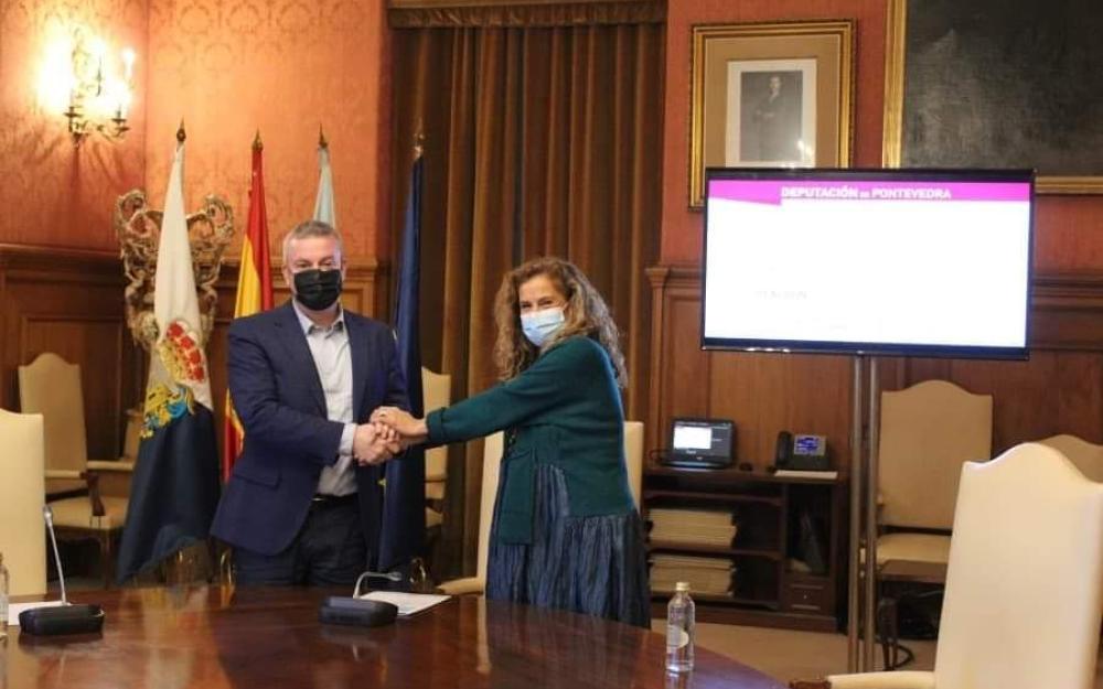 O Plan REACPON da Deputación permite ao Concello rehabilitar enerxéticamente a piscina municipal
