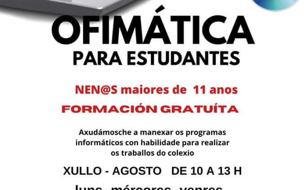 Curso de Informativa para alumnos de ESO e Bacharelato 20 de xullo de 2022
