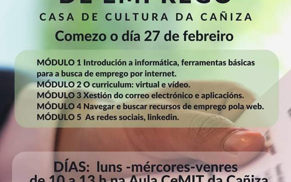 Curso «Busca Activa de Emprego»