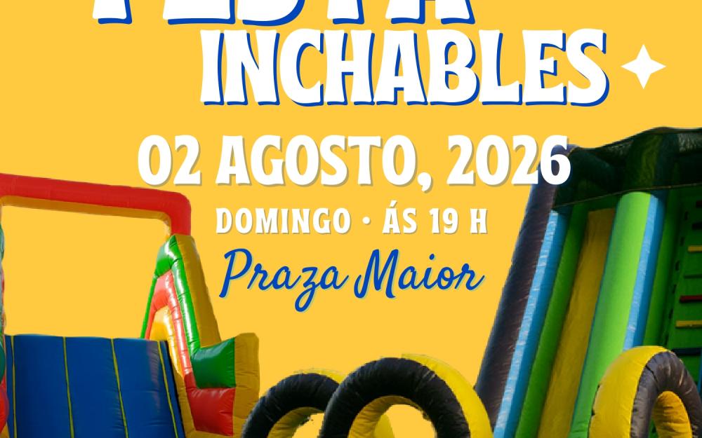 Inchables na Praza Maior 