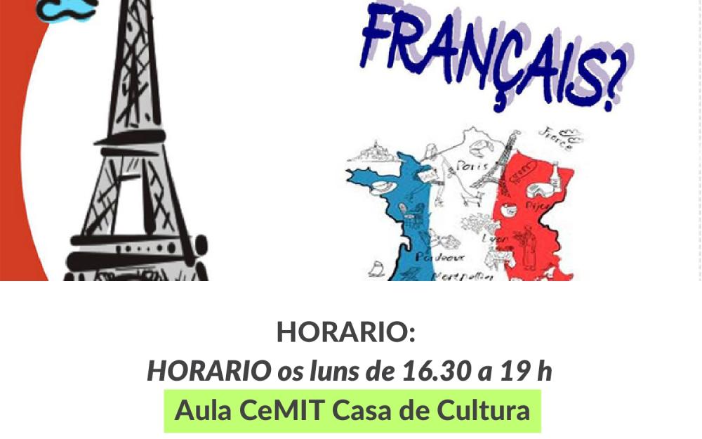 Clases de Francés. Curso 2024- 2025