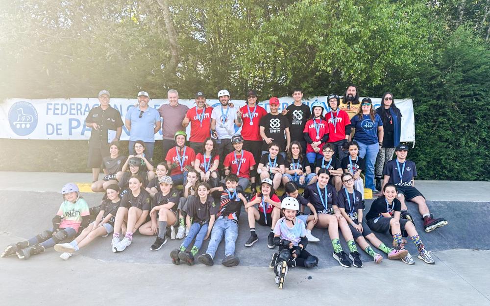 A Caniza acolle con éxito o Campionato Galego de Freestyle Street Park 2026
