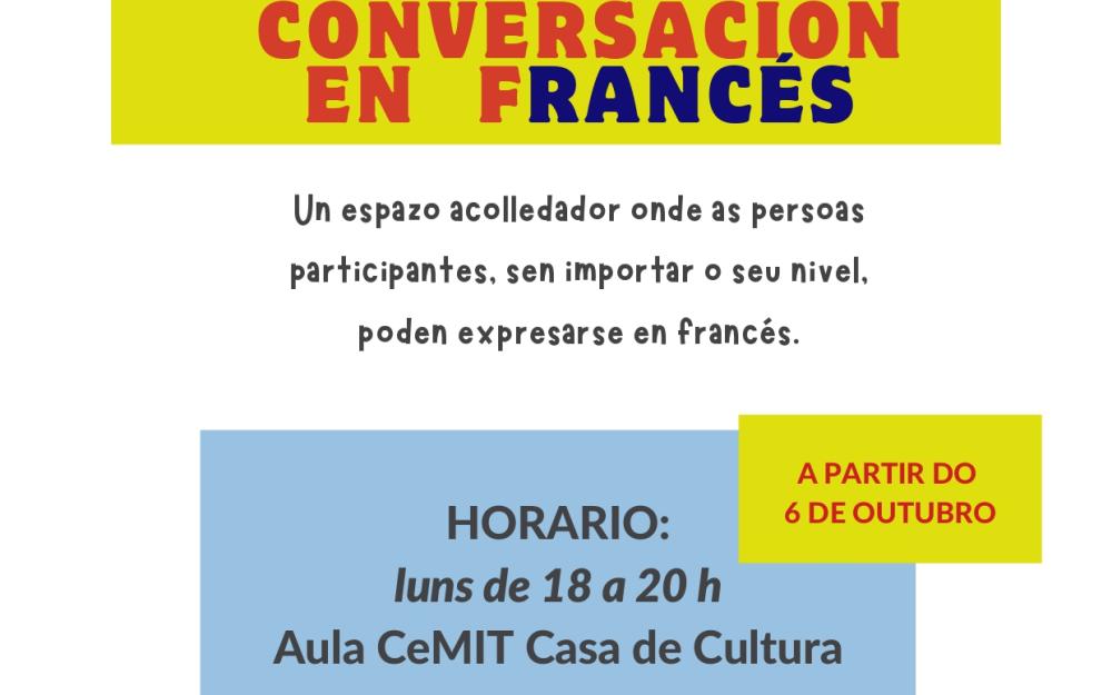 Taller de conversación en francés. ​​​​​​​ Bonjour!