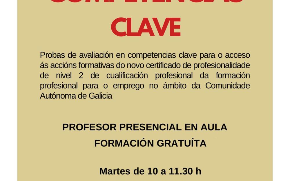 competencias clave 2022