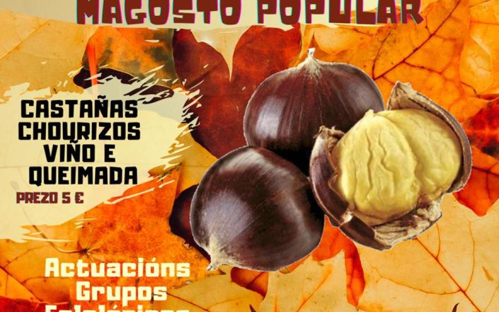 A Cañiza inaugura novembro coa celebración do X Serán da Castaña o vindeiro 5 de novembro