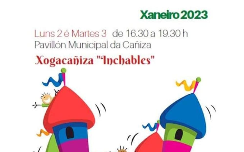 de 16.30 a 19.30 h  Pavillón Municipal da Cañiza