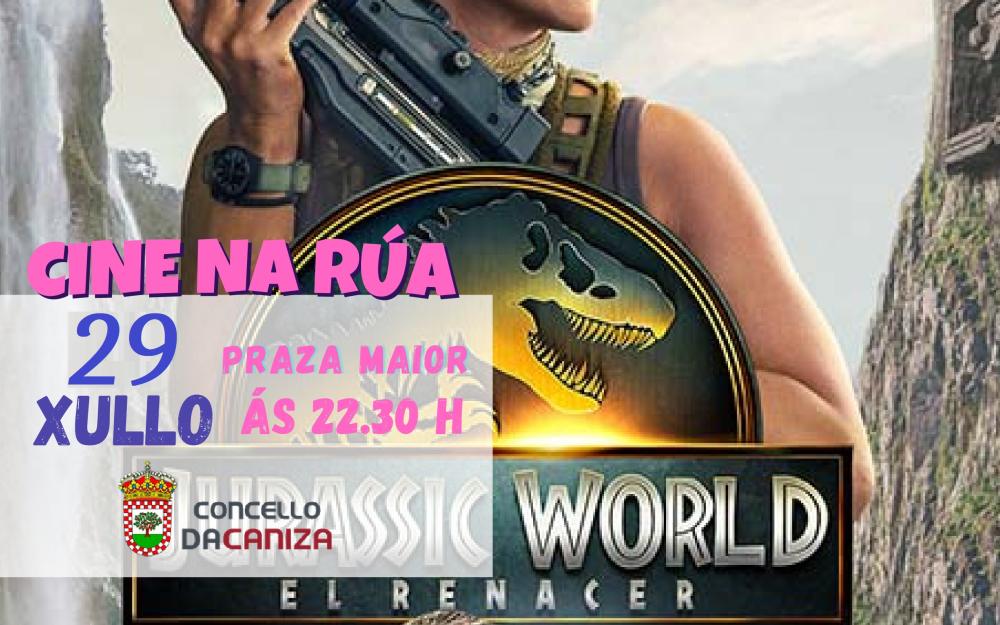 Proxección da película  « Jurassic World: O Renacer »