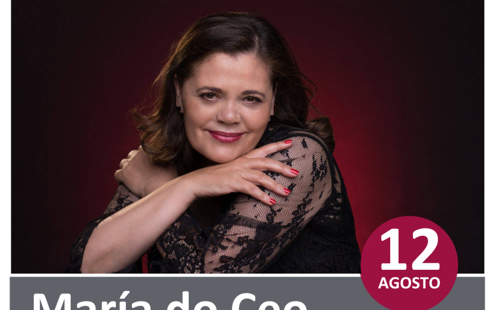 Concerto de MARIA DO CEO. o 12 de agosto na Praza Maior da Cañiza