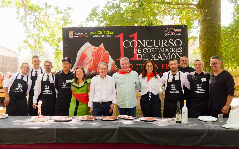 Reportaxe fotográfica da 60ª edición da Festa-Feira do Xamón