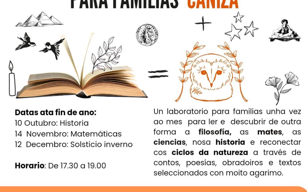 Volve o Club de Lectura para as Familias.