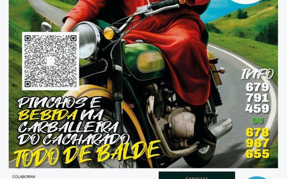 XV Xuntanza Moteira organizada polo Motoclube "Tumbada As 4". Sábado 18 de xullo
