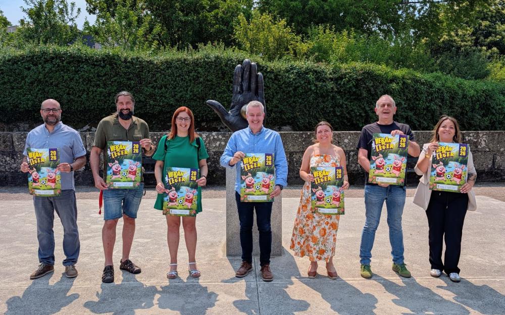 O Concello presenta a programación do Verán de Lecer 2026